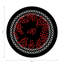 Sous-verres ronds en cuir vegan-119015231