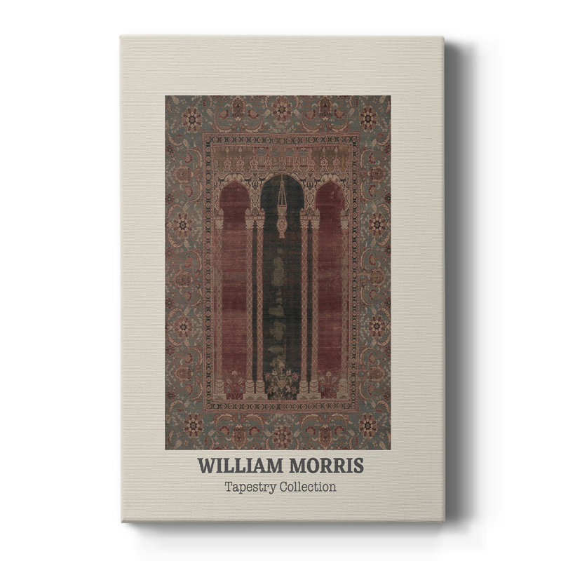 William William Gallery, H 18 po x l 12 po