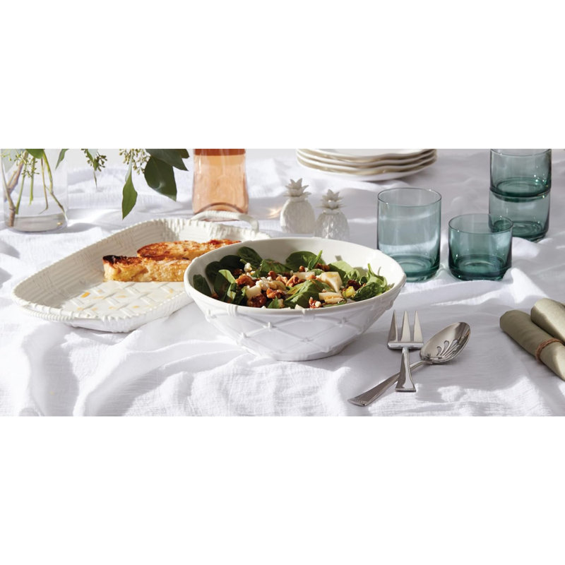 Wicker Creek Handled Tray