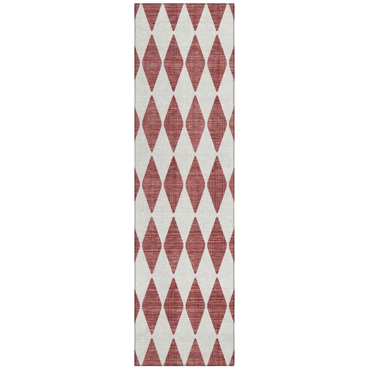 Loreen Washable Geometric Indoor / Outdoor Rug