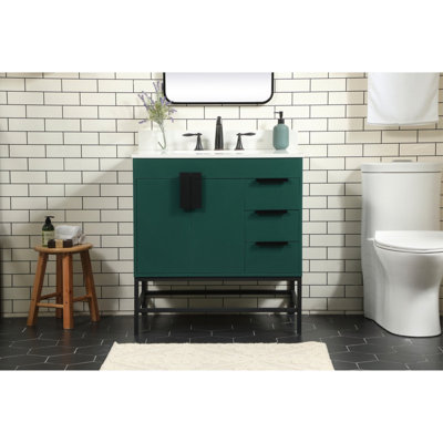 Ensemble de meuble-lavabo simple 32 po Eugene