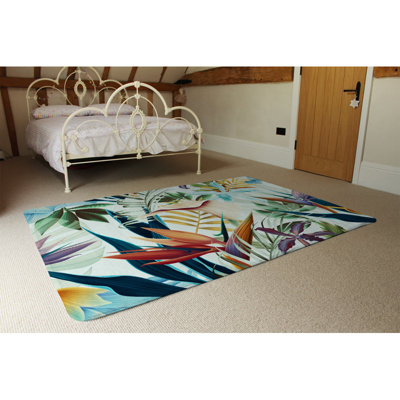 Langford Shag Area Rug, Rectangle 140 x 200cm
