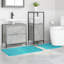 Polyester Standard Water-Resistant Materials Bath Mats-1318118585