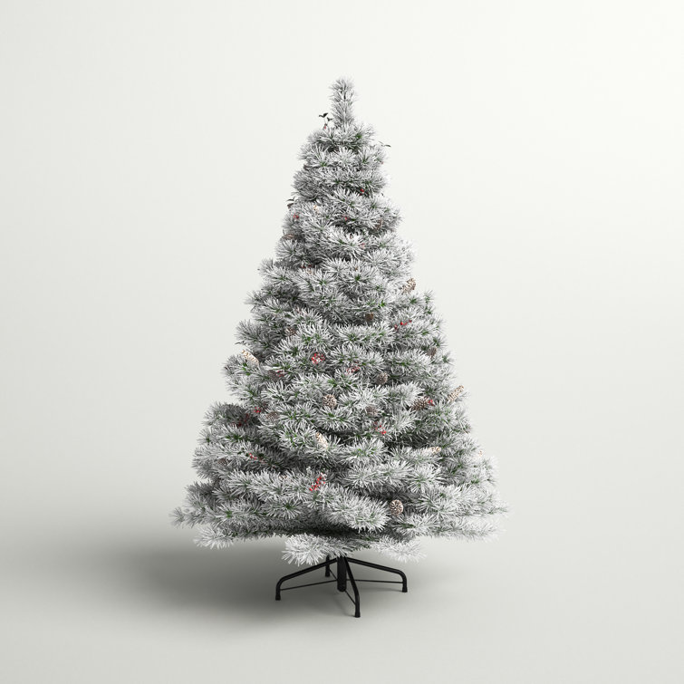 Frosted Sugar Pine® Tree - Adjustable Christmas Trees