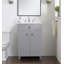 Ensemble de meuble-lavabo simple 24 po Breitkoff-635428340