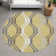 Machine Washable Indoor/Outdoor Hashlamoun ACN2326 Mid-Century Modern Rug