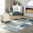Sherri SpinClean Abstract Machine Washable Area Rug-917474173