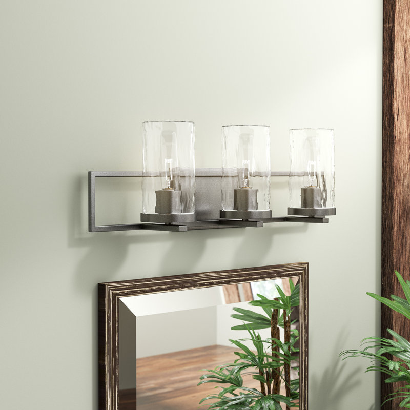 Éclairage pour meuble-lavabo 3 lumières Kuhle