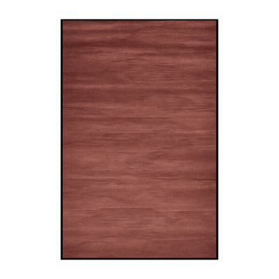 Tapis abstrait lavable à la machine