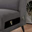 Chaise sans accoudoirs de style contemporain-117487941