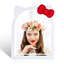 Miroir de table Hello Kitty