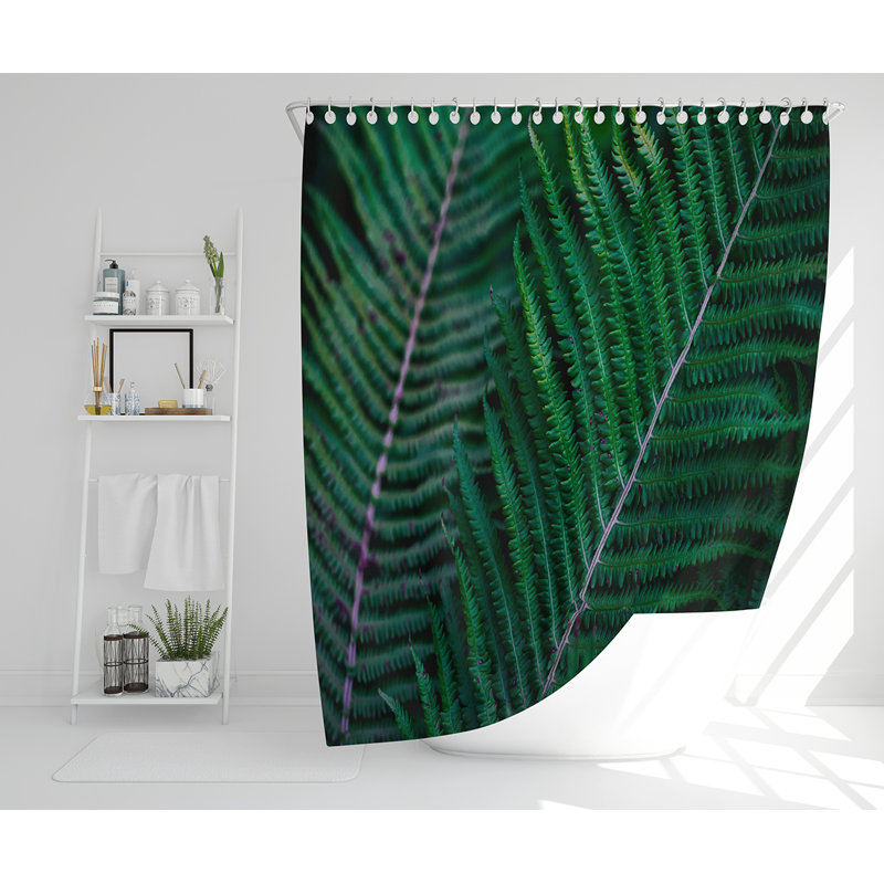 Elizabethanne Polyester Shower Curtain