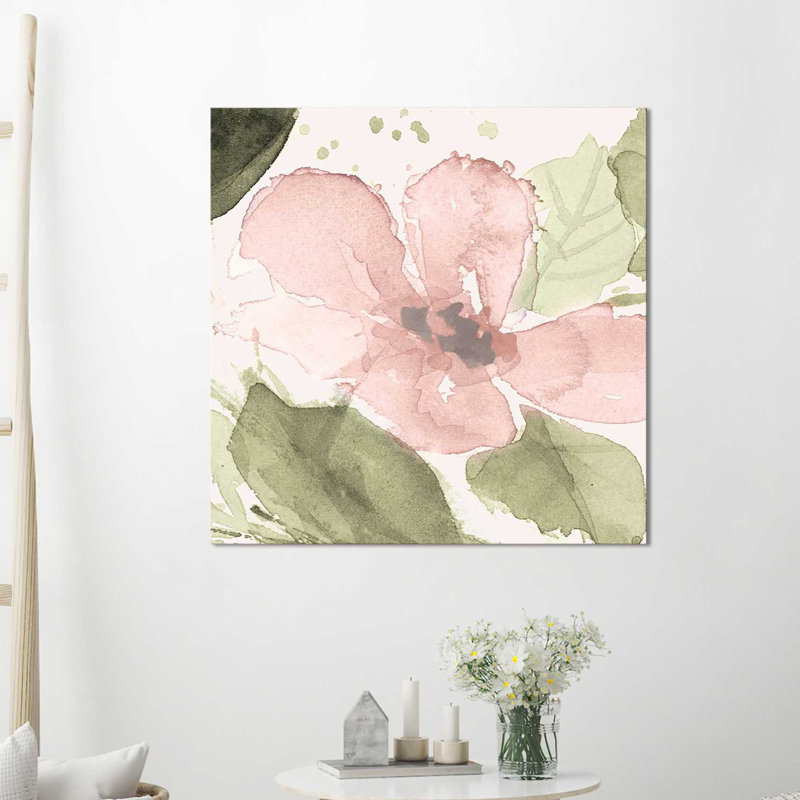 " Watercolor Blooms II " by Lanie Loreth, 36" H x 36" W x 1.5" D