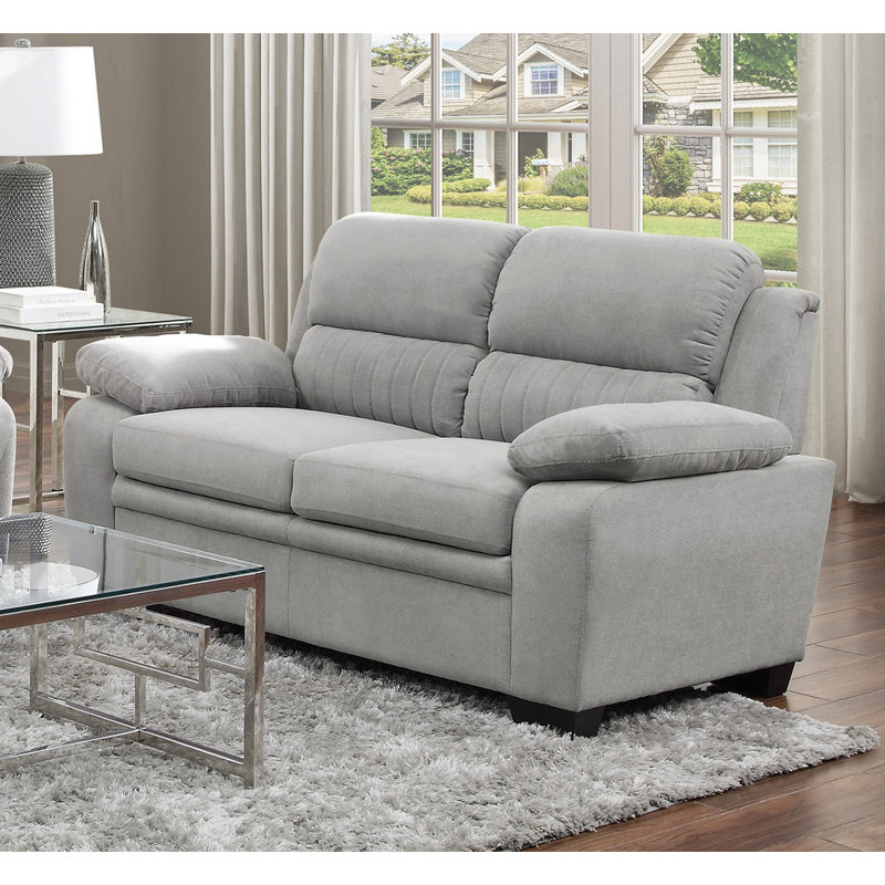 Plush Seating Comfortable Loveseat