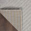 Sadik Abstract Flokati Indoor / Outdoor Area Rug-1519929697