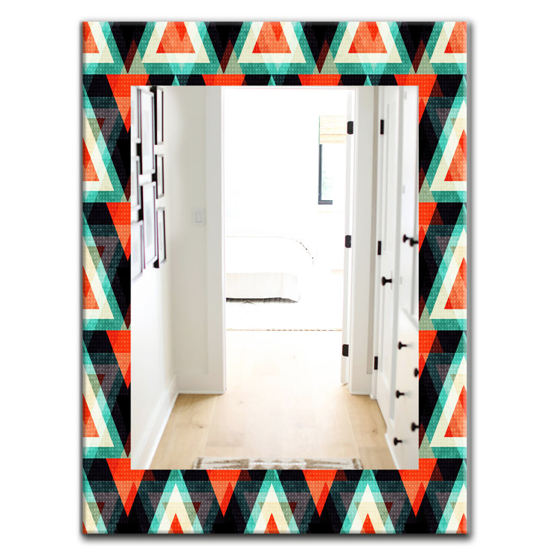 Mirror, 24" H x 32" W