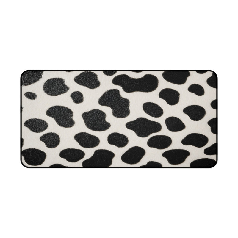 Polyester Desk Pad, 31.5x15.5