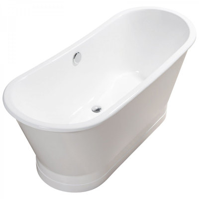 Baignoire de trempage à socle 67 po x 27 po Devon