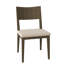 Chaise d'appoint en bois massif Beene-23621979-23621996