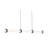 Miami - LED Linear Pendant - Black-124325613