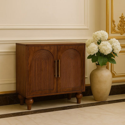 Buffet Woodarco Groove, 2 portes, brun