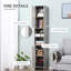 Millikan Linen Cabinet,Tall Bathroom Cabinet