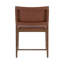 Chaise avec accoudoirs rembourrée Morrow