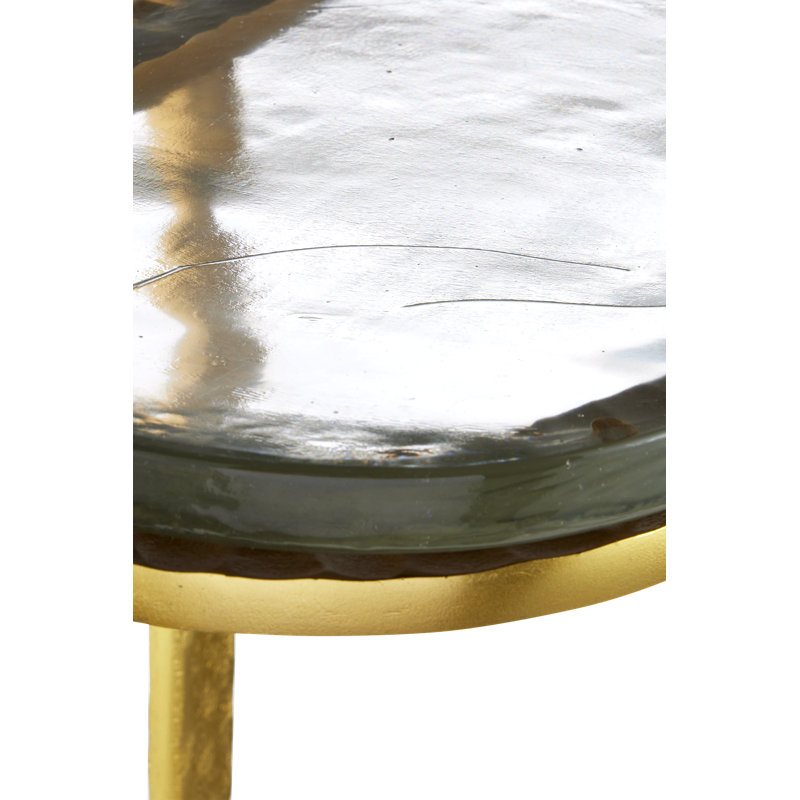 Acea Glass End Table