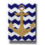«Chevron Anchor» par Artpoptart, art mural sur toile-2009320785