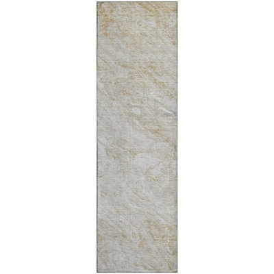 Premium Machine Washable Cerrito Ivory Rug