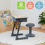 Tabouret ECR4Kids Sitwell-70878570