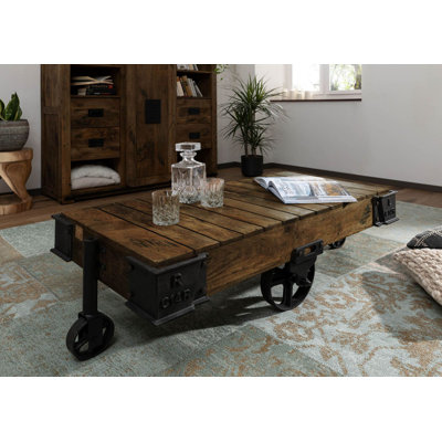 Wheel Coffee Table