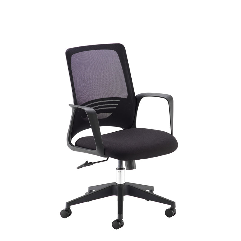 Black Mesh Back Operator Chair