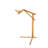 Wooden embroidery stand FLOOR-STANDING Flamingo without frame CSFL1