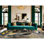  Tapis lavable noir à couronne héron-8473503