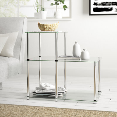Beckett End Table by Ebern Designs