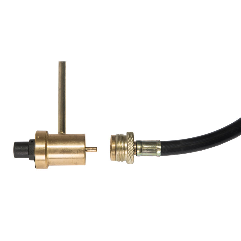 Stansport Appliance-to-Bulk-Tank Propane Hose 5' Length
