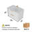 30 Inch White Bathroom Vanity Without Sink-1093112576
