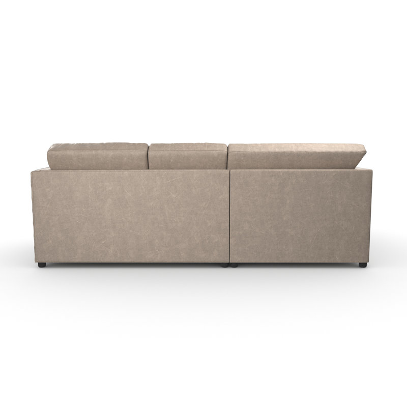Quincy Corner Sofa, Left Hand Facing, Natural