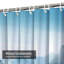 Rideau de douche avec 12 crochets-494367917