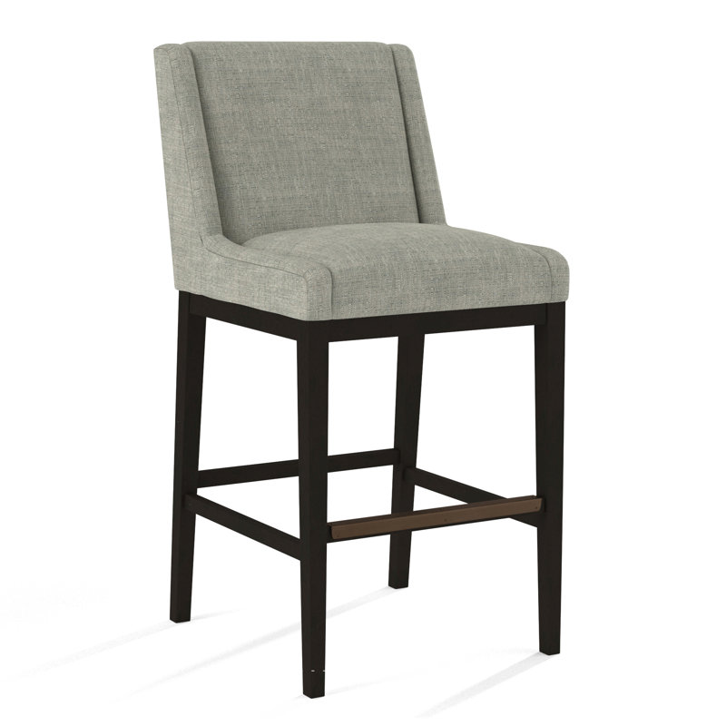 Upholstered Stool, 61606-88, Espresso
