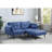 Nafisa Fabric Adjustable Sofa & Ottoman