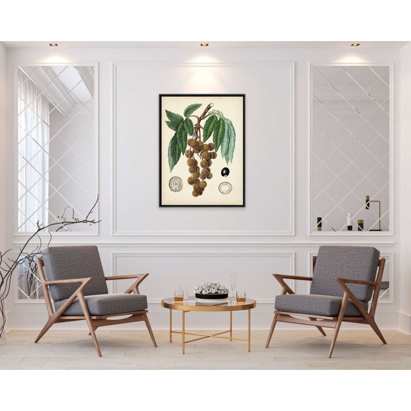 «Bamboo and Bloom» par Ancilotti Claudia, reproduction sur toile flottante