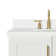 Frawley 30" Single Bathroom Vanity with White Quartz Top