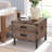 Ensemble de 3 tables basses