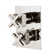 Eleganza 18PBP3.X.S Built In Progressive Pressure Balancing Mixer With 3 Way Diverter