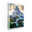 «The Matterhorn» par Croswell, impression sur toile tendue-25325133