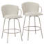 Tabouret de comptoir 26 po Modern-188008790-188008788
