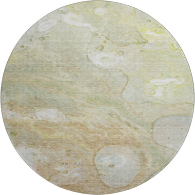Premium Machine Washable Ralston AMF1941 Abstract Rug