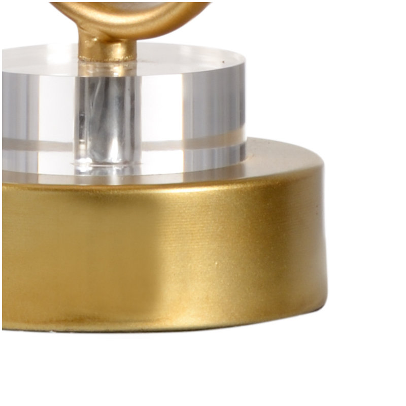 Lampe de table 32 po Swirl
